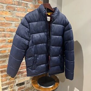 Old Navy Dark Blue Kids Puffer Jacket